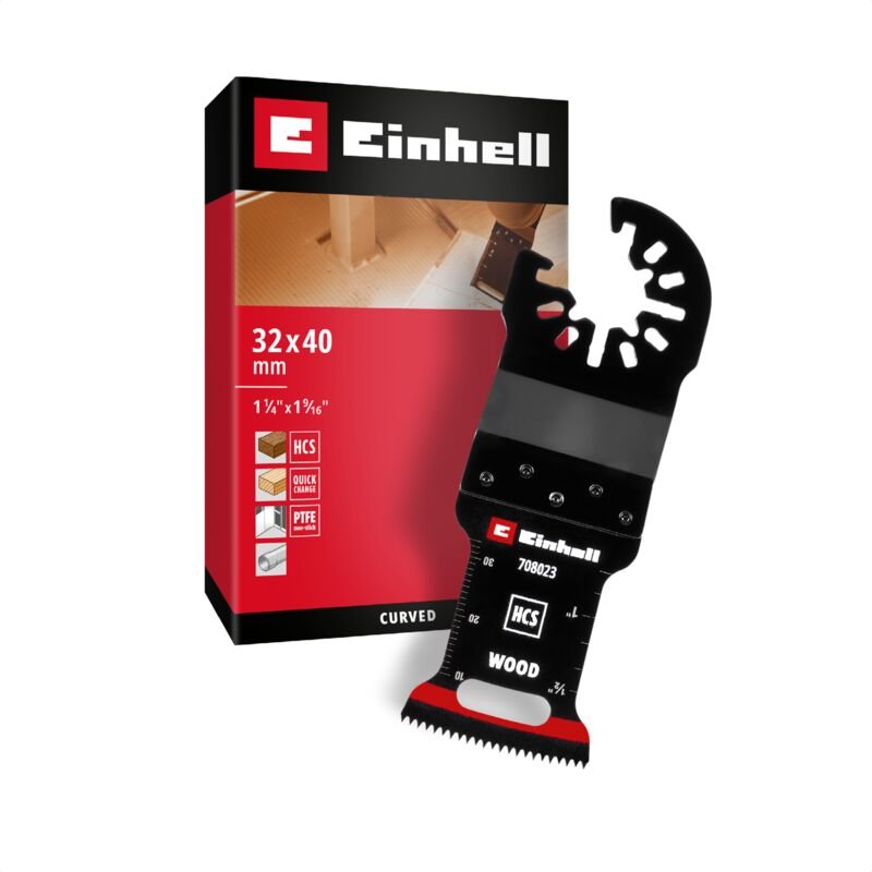 Einhell 708023 Tauchsägeblatt HCS Holz, 32mm HCS Tauchsägeblatt 32 mm 1 St.