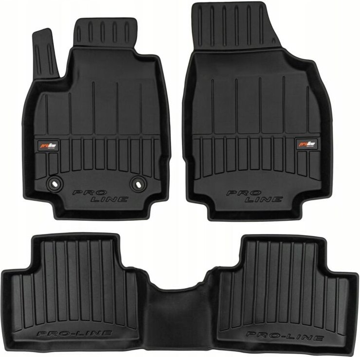 Gummimatten und Fußmatten MG3 MG 3 ab 2024 - 3D Trays