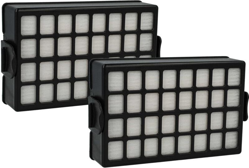 Vhbw - 2x Staubsaugerfilter kompatibel mit Samsung SC8462 VCC8462H3P/XEN, SC8470 VCC8470H3B/XEN Staubsauger - HEPA-Filte...