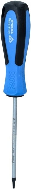 Brilliant Tools - BT031043 Schraubendreher torx, T10 x 100 mm