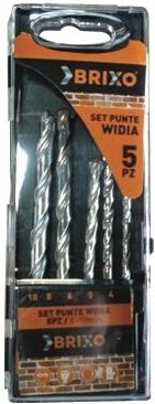 Brixo Widia Widia Wandsets 5 Stück