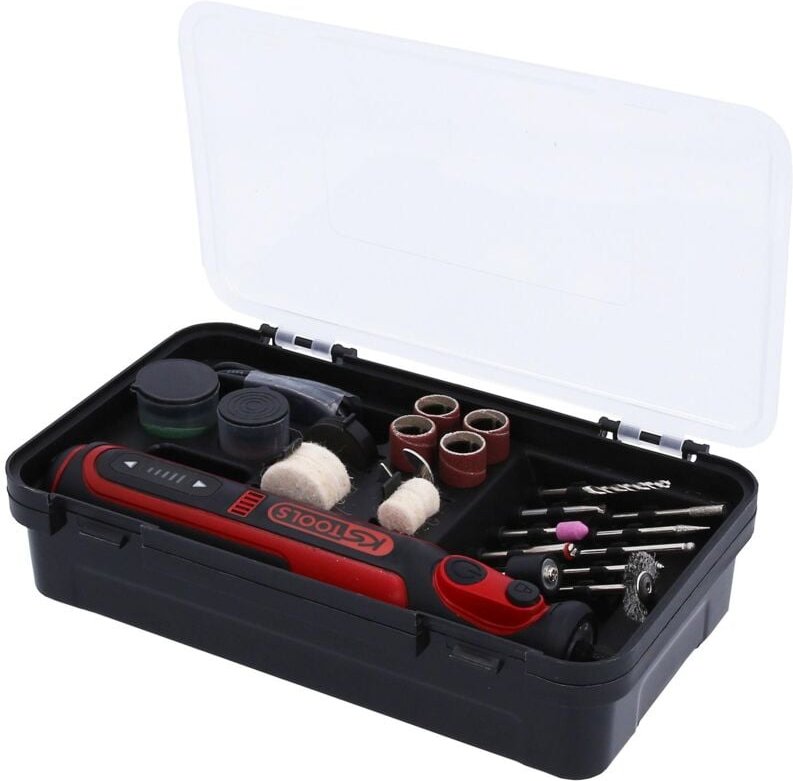 Kstools - eMONSTER Akku-Multifunktionswerkzeug-Satz mit 50 Zubehörteilen