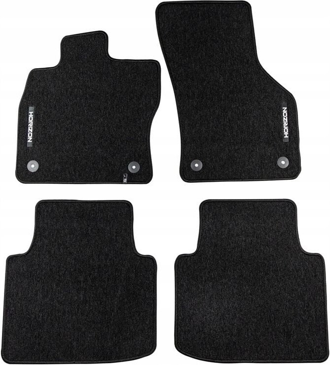 VELOURS MATS auto wischblätter Skoda Superb 3 2015-2023 HZ