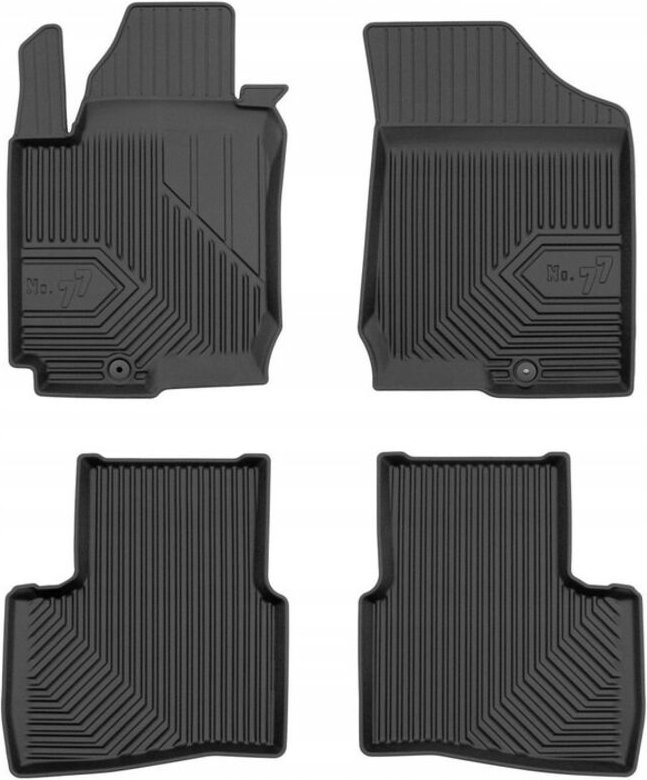 GUMMIMATTEN KIA ProCeed 1 2006-2012 DURCH 77