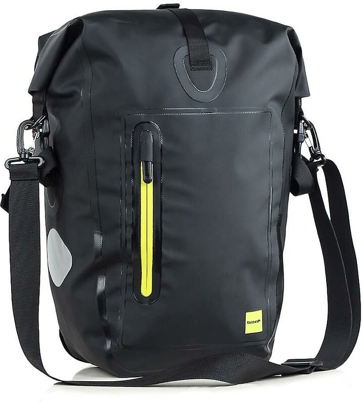 25L wasserdichte Fahrrad-Gepäckträger-Gepäckträgertasche Radfahren Rücksitztasche Umhängetasche