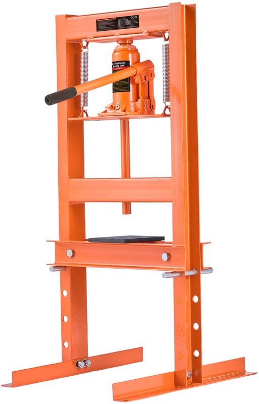 6 Ton Hydraulische Werkstattpresse mit Pressplatten H-Frame Benchtop Press Stand - Mophorn