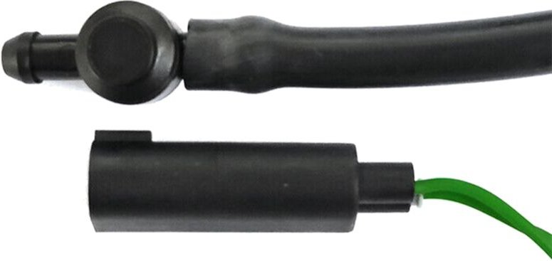 1 paar für Land Range Evoque L538 2012-2019 Frontscheibe Washer Düse Sprayer Jet mit Beheizten LR050779