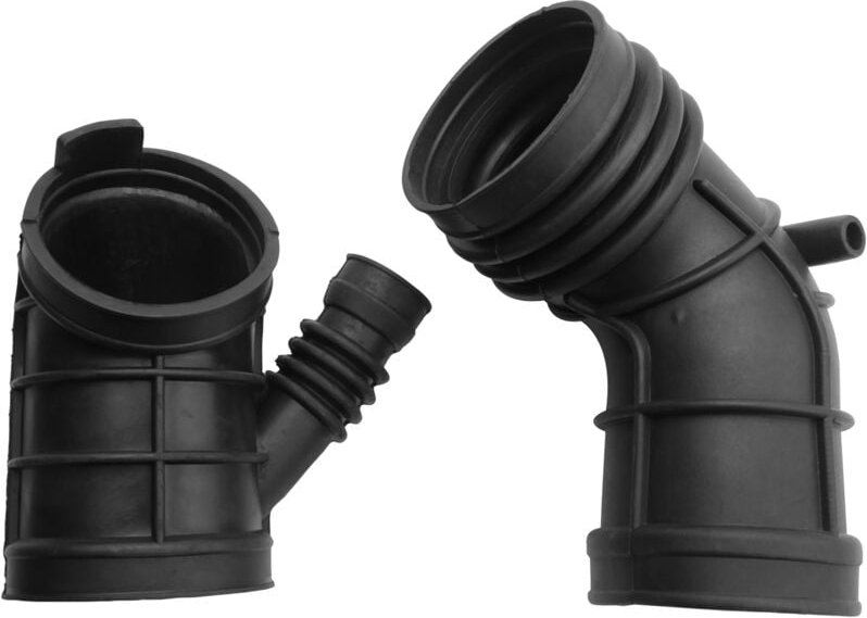 Tlily - 2 Teiliger Auto Luft Ansaug Rohr für E46 320I 325I 323I 13541435627 13541705209