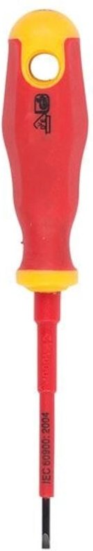 Flachschraubenzieher VDE 3x75 mm - Pro Stück