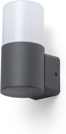 Bonnie Wandleuchte anthrazit opal pp 230V E27 28W IP44