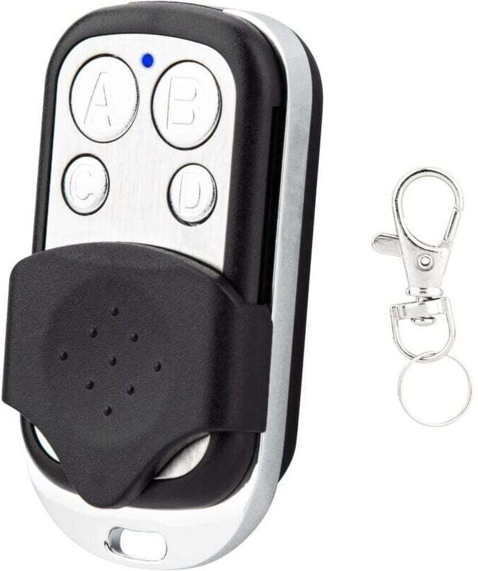 Vtizikl Émetteur Manuel 433MHz Clone Duplicator Ouvre-Porte de Garage Télécommande pour Came Top 432EE 434EE 432A, 434A,...