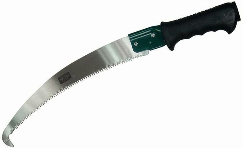 Handsäge Carbonstahlsägeblatt 35 cm, 2-Komponenten Griff