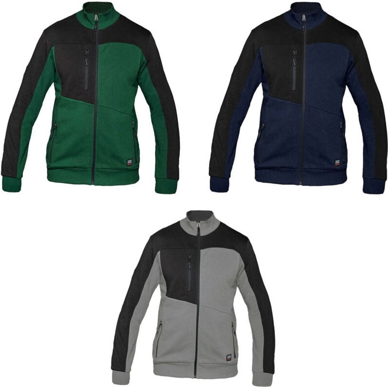 Siggi Nilo Arbeits-Sweatshirt 73MG0787 - L - Grüne