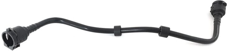 Tlily - 17128602599 Kühlerschlauch aus Gummi, Ladeluftkühlerrohr für 5er-Serie 7 G38 G12, Zusatzwasserkocher