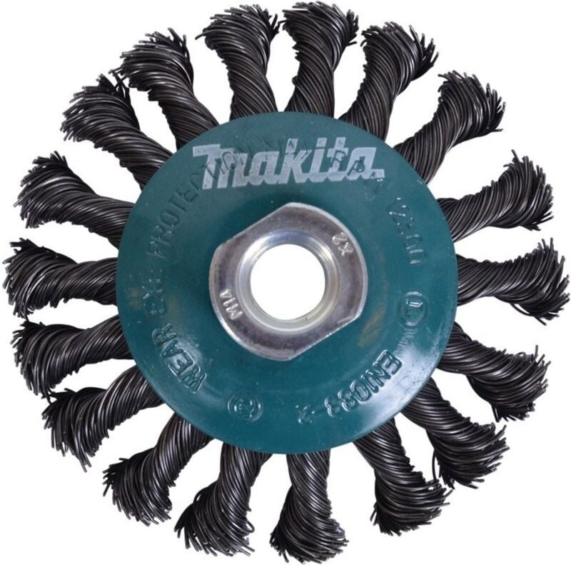 Rundbürste gezopft 100mm - D-39861 - Makita