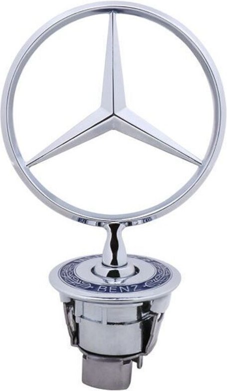 Mercedes-Benz Motorhaubenlogo-Emblem für W124, W202, W203, W208, W210/44 mm
