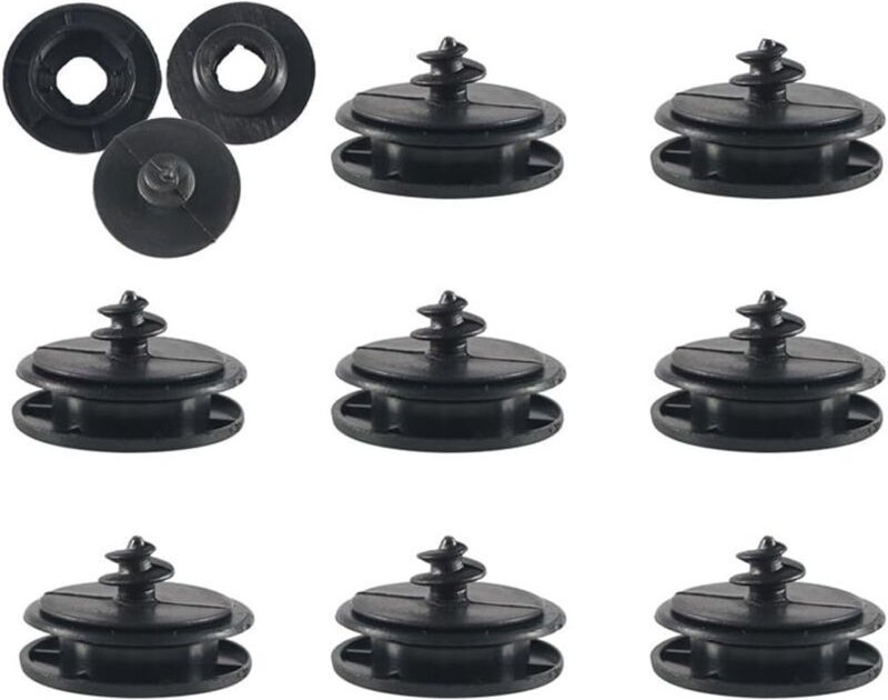 8-teiliges Automattenhalterungsset, universelle Anti-Rutsch-Clips für viele Fahrzeugtypen