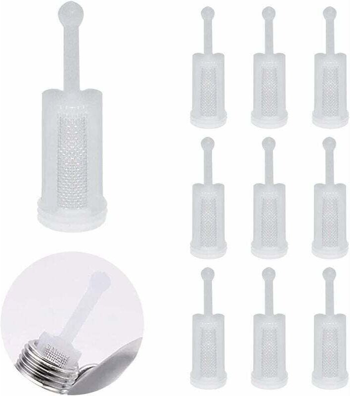 Autolackierpistolenfilter, Farbfiltertrichter, Nylonfilter, 10 Stück/Verkauf