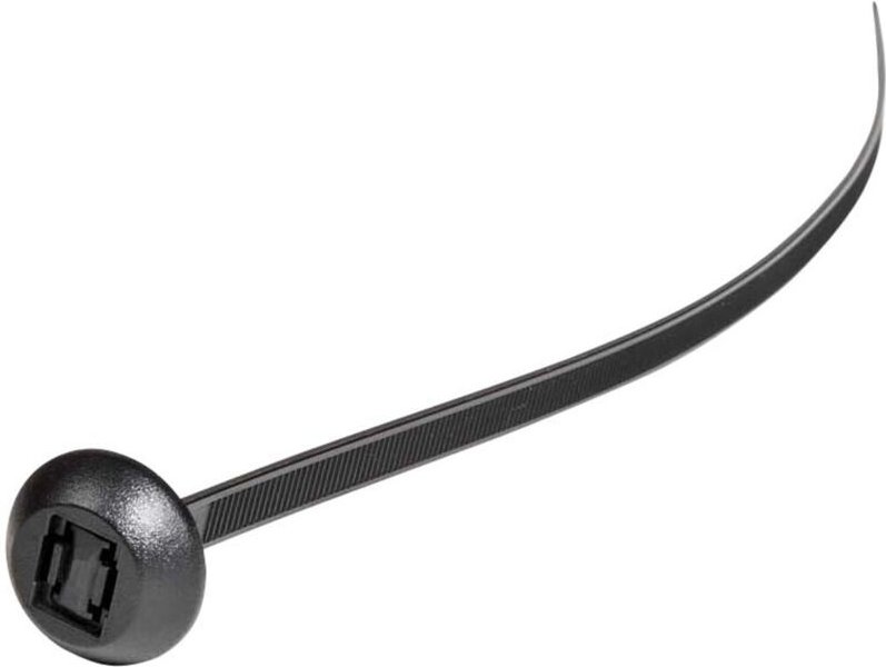 HellermannTyton Befestigungsbinder 7,6x375 schwarz BHT375-HS-BK-G1 250 Stk