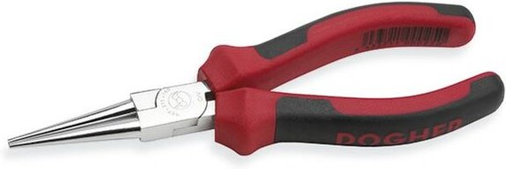 Zange, Rundnase, CrV (160 mm) Dogher 211-160