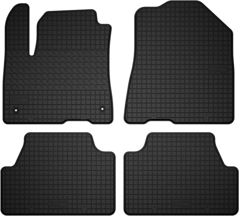 Gummimattensatz für Kia Soul EV Fließheck (Modelljahre 2013-2019)