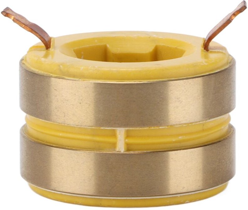 Marhynchus Messing-Schleifring, stabile Leistung, effizientes Design, hochwertiges Material, 22 mm Innendurchmesser, 38 ...