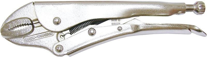 Universal-Gripzange No. 828 halbrunde Backen mit Drahtabschneider 250 mm - WGB