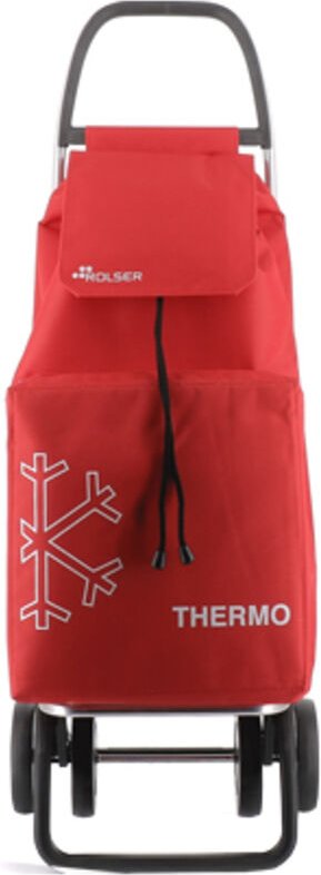 Einkaufswagen Saquet Termo Ln 4 Rot