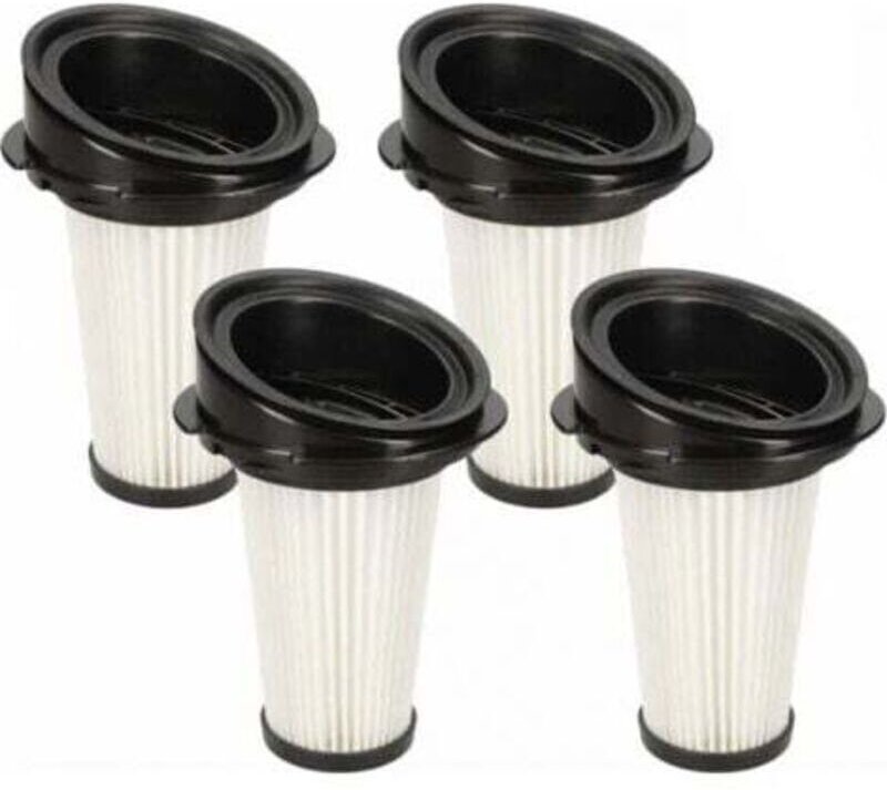 4er-Pack Ersatzfilter für Rowenta X-pert 3.60 X-Pert 160 RH72xxx ZR005202 Akku-Staubsauger