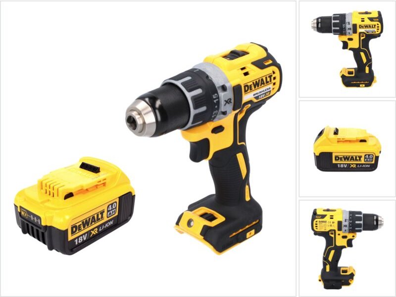 Dcd 791 n Akku Bohrschrauber 18 v 70 Nm Brushless + 1x Akku 4,0 Ah - ohne Ladegerät - Dewalt