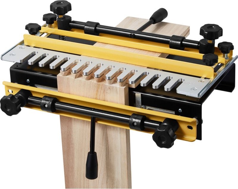 Schwalbenschwanzlehre,12Zoll Breite,Schwalbenschwanz-Fräslehre mit Fräser&1/2-Zoll-Schablone,präzise Ausrichtung der