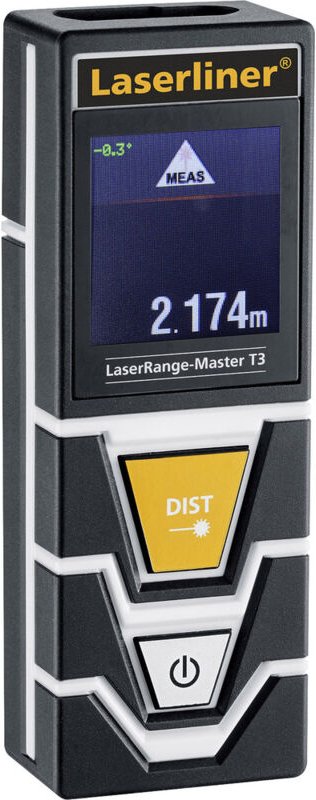 Laserliner - LaserRange-Master T3 Laser-Entfernungsmesser 30 m