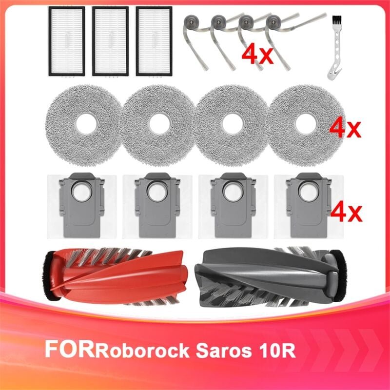 Zubehörset für Staubsauger Saros 10R, Ersatzteil