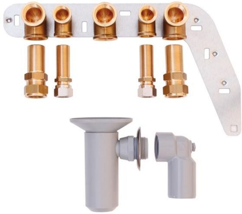 Vaillant VCVCWVCI-Installationsset Rohbaukonsole Unterputz