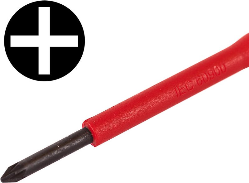 Elektriker Schraubendreher PZ 0 x 60 mm