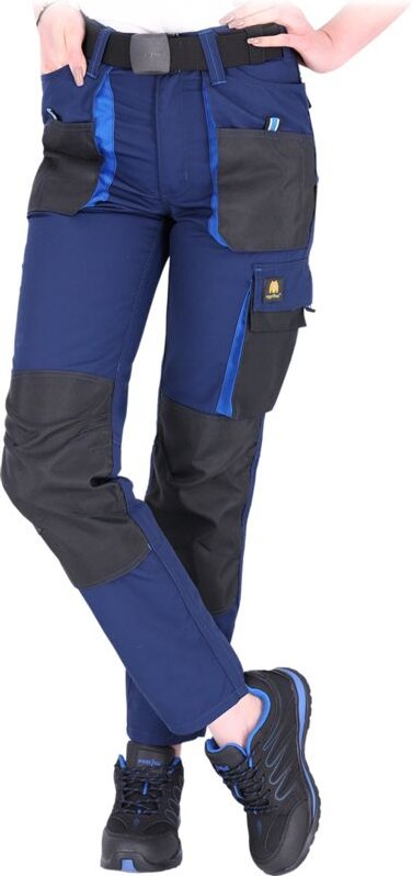 Damen Arbeitshose BIS ZUR TAILLE, verstärkt, OX-FIO 38, Monteurhose