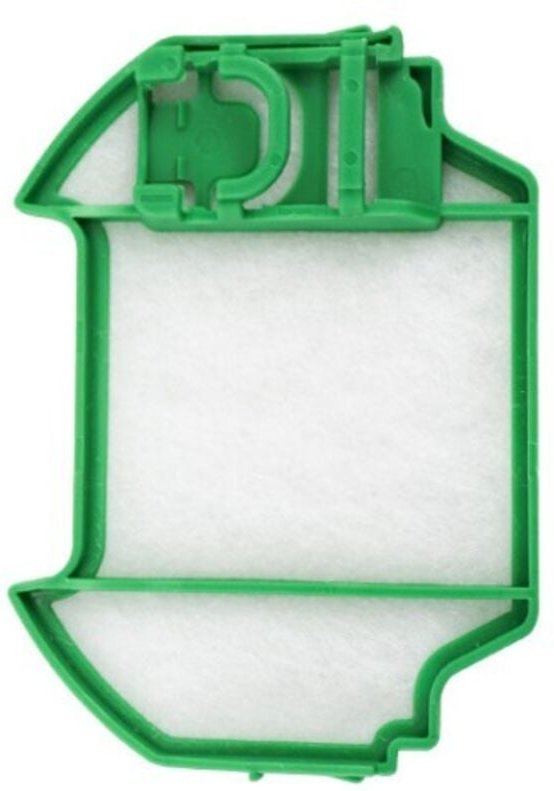 1 Motorschutzfilter passend für den Vorwerk Kobold VK7 / FP7 Akku-Staubsauger