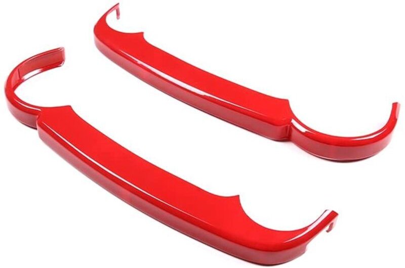 Auto-ABS-Mittelkonsolen-Navigationsseiten-Zierstreifen-Passform, Armaturenbrett-Navigationsseiten-Zierleistenabdeckung