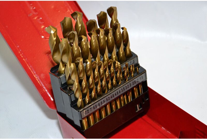 25-tlg. hss-g Cobalt Bohrerset, 1–13 mm hss-g Cobalt • Metall • 25 teilig - Makita