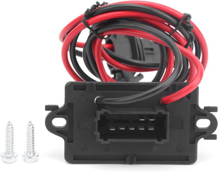 Vtizikl Résistance au moteur du souffleur de chauffage 7701207876 Ajustement de remplacement pour Renault Scenic MK II /...
