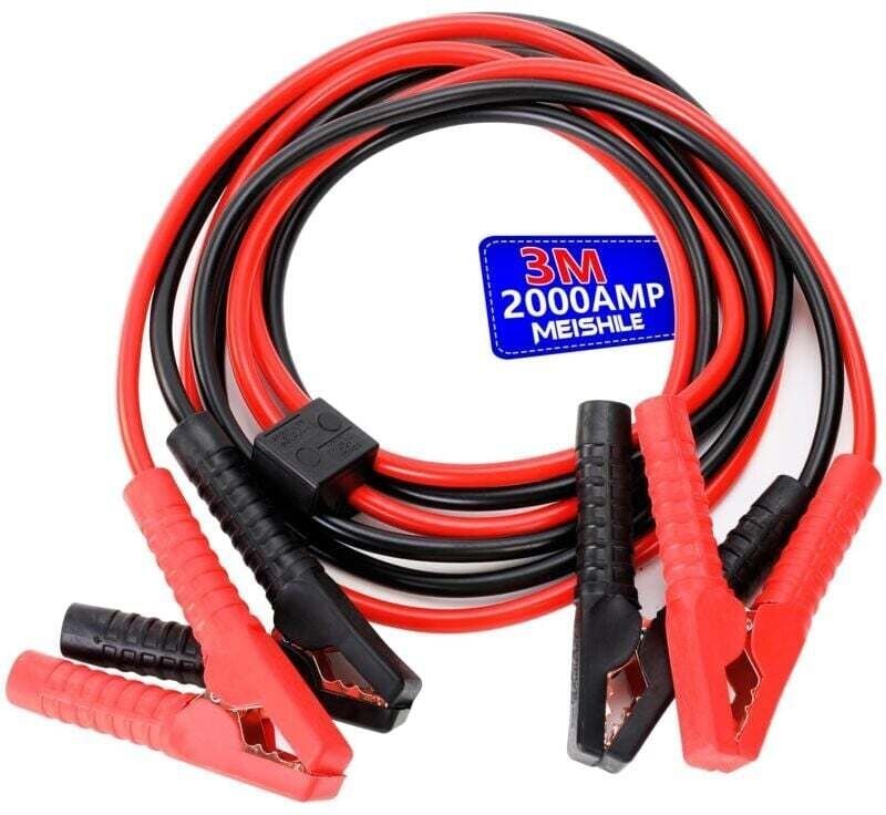 3M Starthilfekabel, 2000A Starthilfekabel, Autobatteriekabel, Starthilfekabel, Autobatterieklemmen, Autobatterieklemmen ...