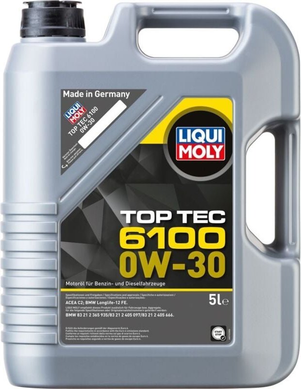 Motoröl Top Tec 6100 0W-30 5 l Motoröle & Additive - Liqui Moly