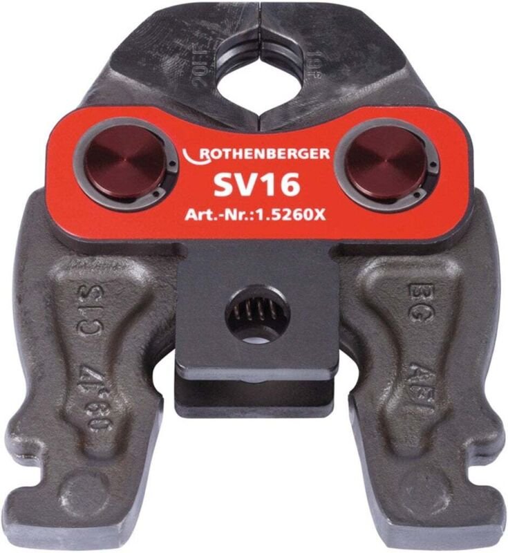 Pressbacke Compact, sv, 16 - 015260X - Rothenberger