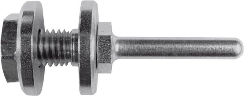 Tyrolit - Spanndorn für Kleintrennscheiben, passend für Bohrungs-Ø: 10 mm