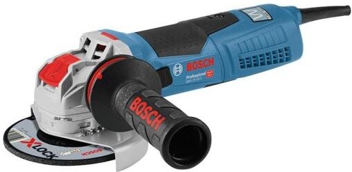Bosch Winkelschleifer gwx 19-125 s, 1900-W, x-lock, mit Zusatzhandgriff, Schutzhaube