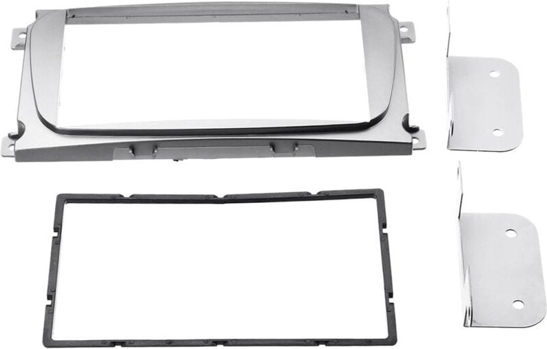 Tlily - 2Din Auto Stereo Radio DVD-Panel Audio Montieren Fascia Kit Für Ford Focus ii Mondeo S-Max C-Max Galaxy ii Kuga
