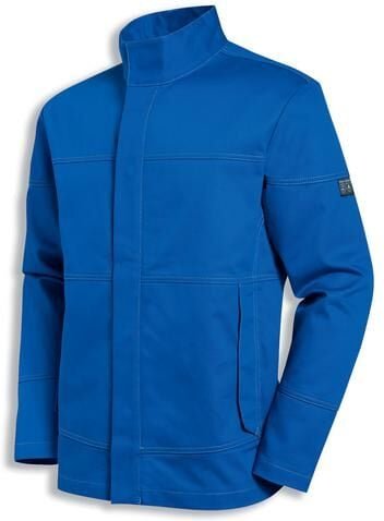 Uvex 8883 Herren-Arbeitsjacke - Blaue Männer-Bundjacke - Schutz vor Flammen und Funken: 46