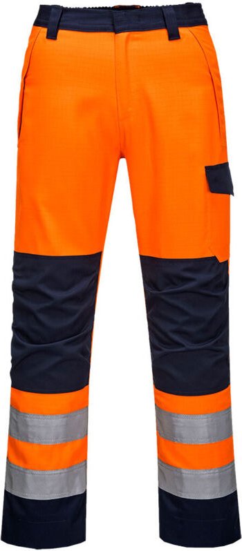 Thumbnail - Modaflame-Hose RIS Orange/Marine 2XL - FR(54) - UK(44)