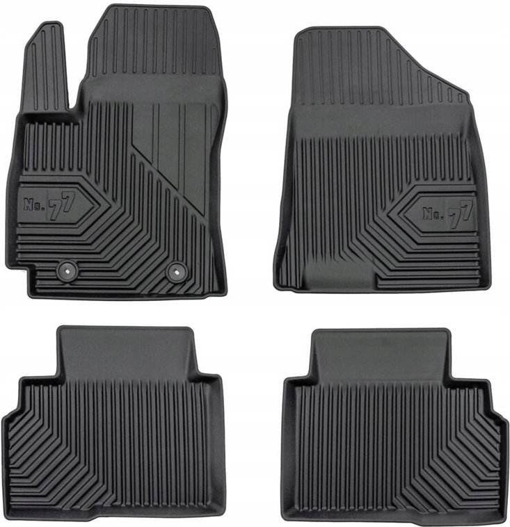 GUMMIMATTEN HYUNDAI Kona 2 ab 2022- BIS 77