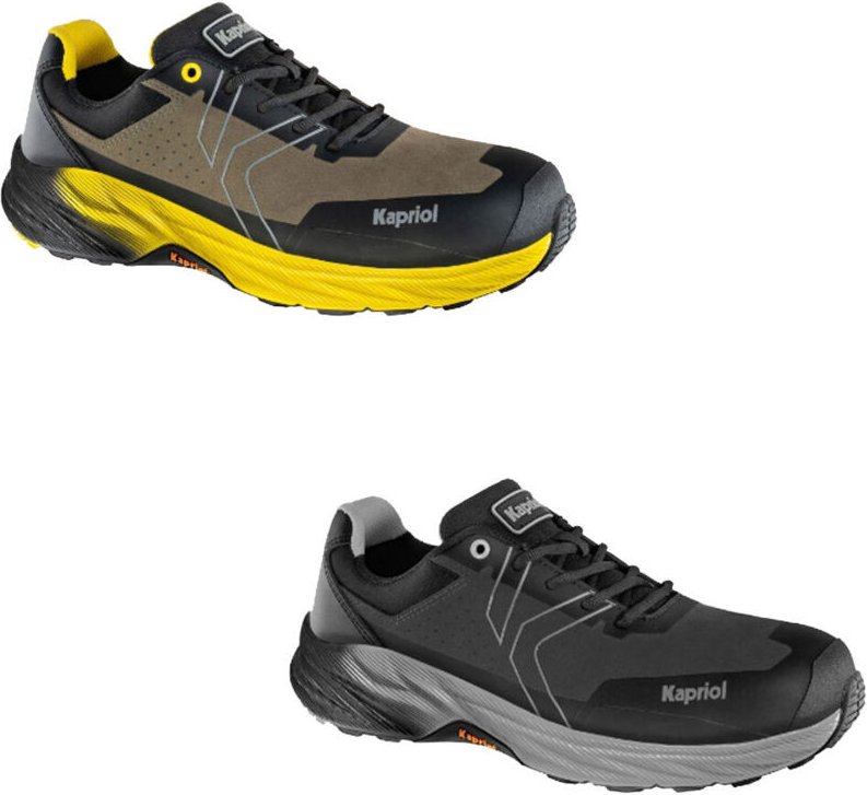 Kapriol Dune Micro S3S FO SR Sicherheitsschuhe - 44 EU - Gelb